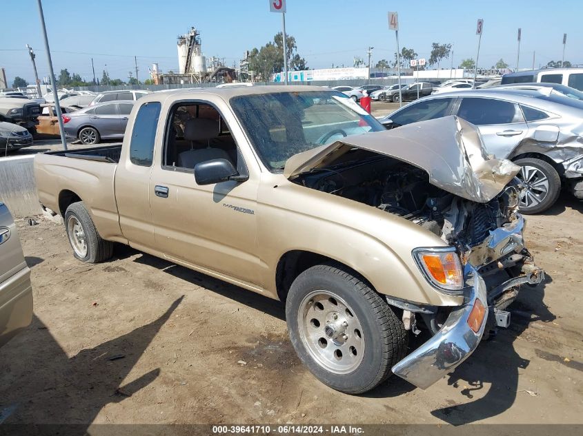 1996 Toyota Tacoma Xtracab VIN: 4TAVN52N7TZ112075 Lot: 39641710