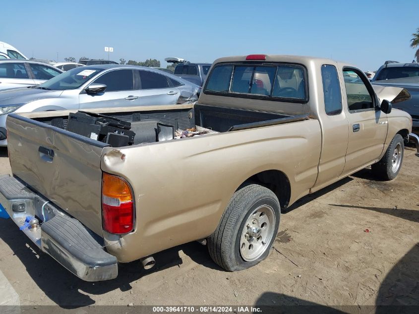 1996 Toyota Tacoma Xtracab VIN: 4TAVN52N7TZ112075 Lot: 39641710