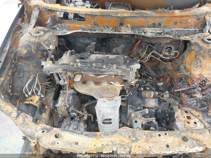 2014 Toyota Camry Le VIN: 4T1BF1FK6EU421870 Lot: 39641712