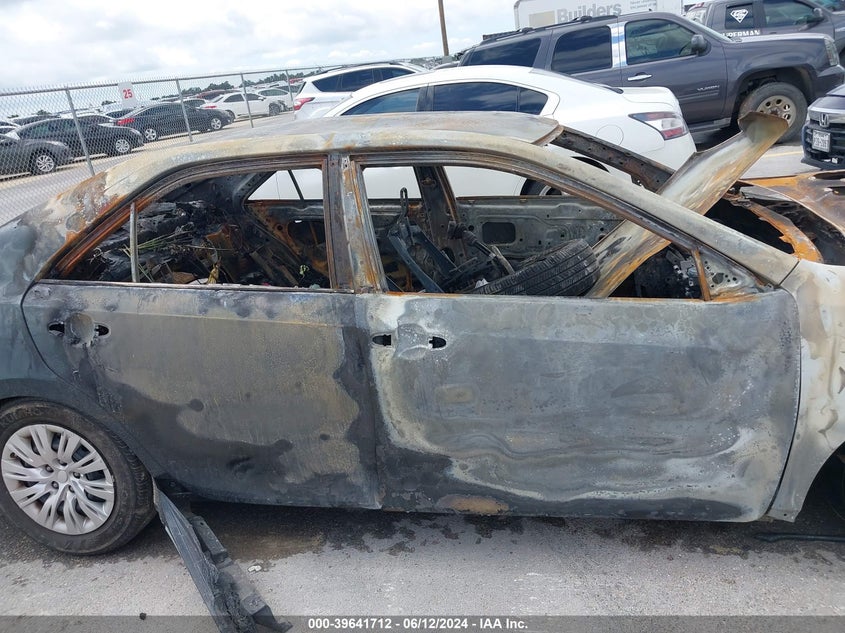 2014 Toyota Camry Le VIN: 4T1BF1FK6EU421870 Lot: 39641712