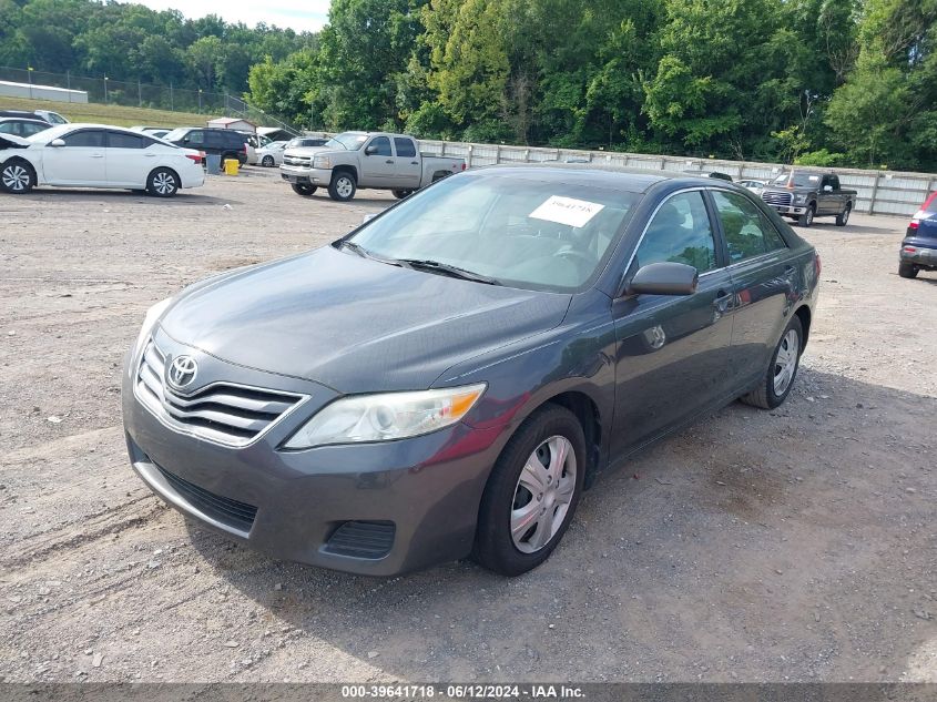 2010 Toyota Camry Le VIN: 4T1BF3EK1AU571022 Lot: 39641718