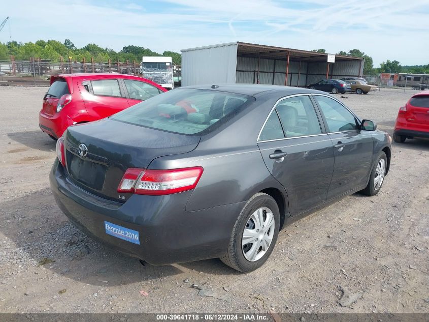 2010 Toyota Camry Le VIN: 4T1BF3EK1AU571022 Lot: 39641718