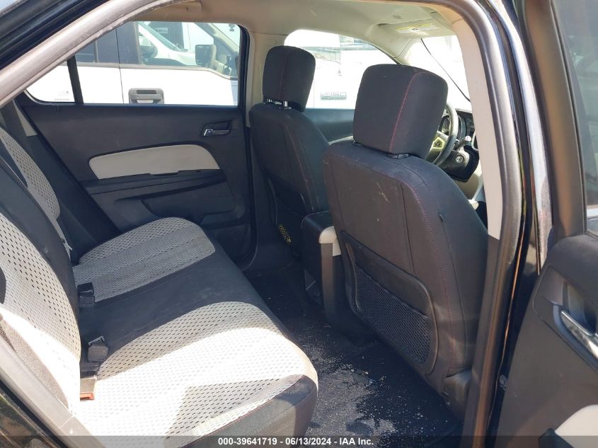 2011 Chevrolet Equinox Ls VIN: 2CNFLCEC1B6454799 Lot: 39641719