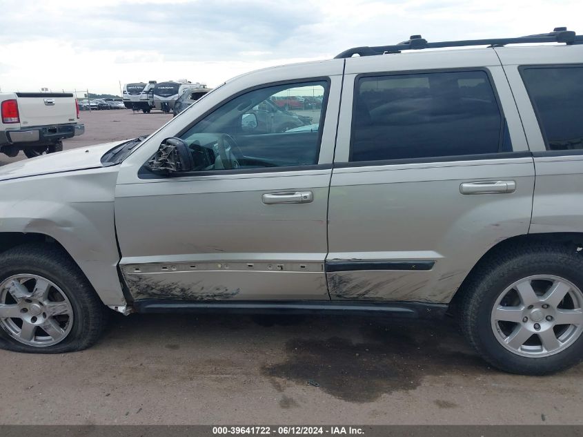 2009 Jeep Grand Cherokee Laredo VIN: 1J8GR48K39C504323 Lot: 39641722