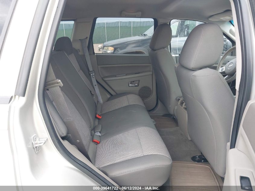 2009 Jeep Grand Cherokee Laredo VIN: 1J8GR48K39C504323 Lot: 39641722