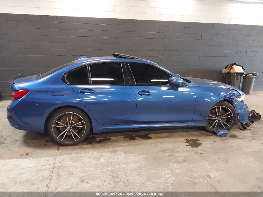 2019 BMW 330I xDrive VIN: WBA5R7C5XKFH04377 Lot: 39641724