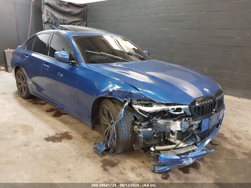 2019 BMW 330I xDrive VIN: WBA5R7C5XKFH04377 Lot: 39641724