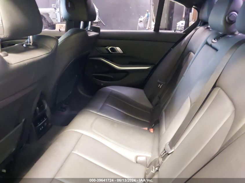 2019 BMW 330I xDrive VIN: WBA5R7C5XKFH04377 Lot: 39641724