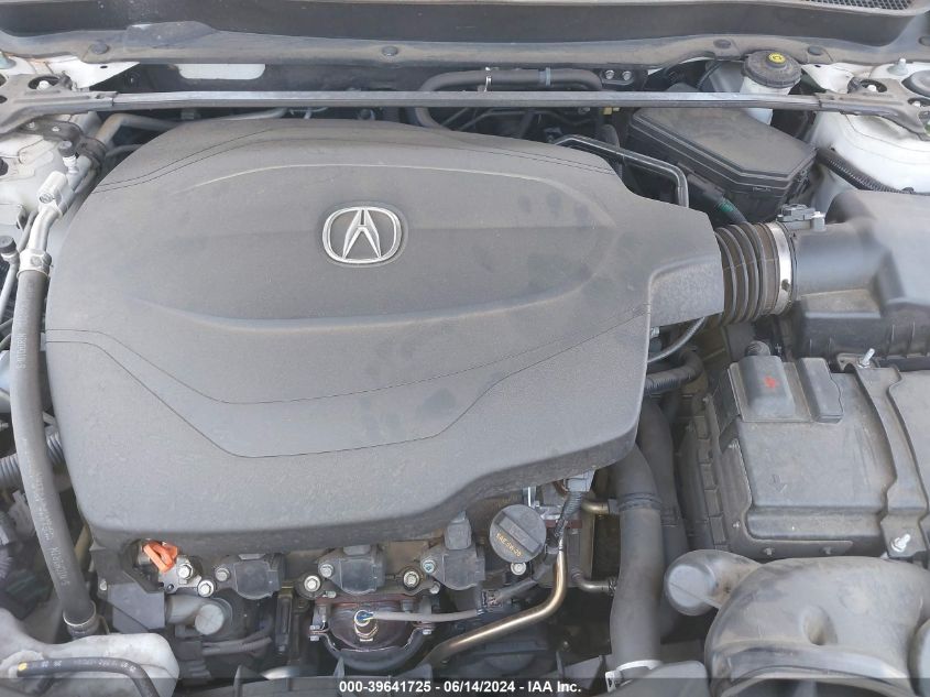 19UUB2F5XJA002250 2018 Acura Tlx Tech Pkg