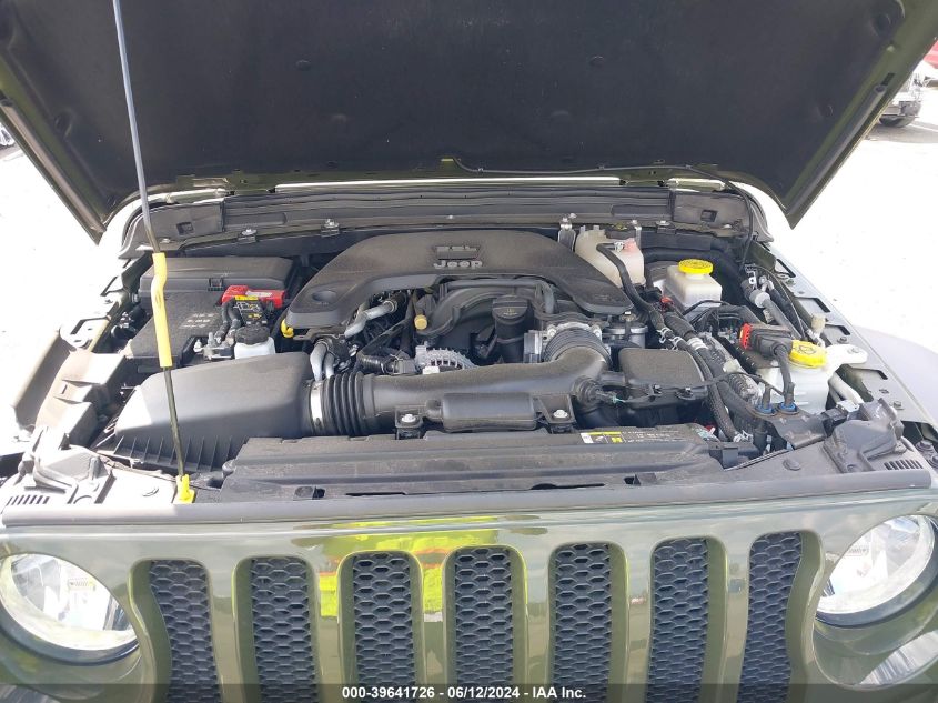 2020 Jeep Wrangler Unlimited Sport S 4X4 VIN: 1C4HJXDG9LW286710 Lot: 39641726