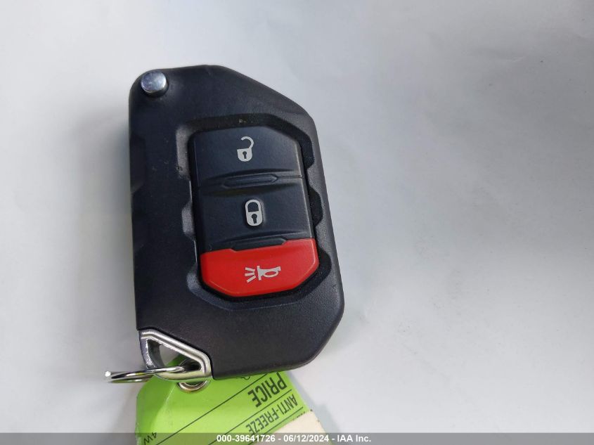 2020 Jeep Wrangler Unlimited Sport S 4X4 VIN: 1C4HJXDG9LW286710 Lot: 39641726