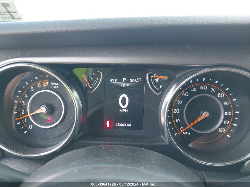 2020 Jeep Wrangler Unlimited Sport S 4X4 VIN: 1C4HJXDG9LW286710 Lot: 39641726