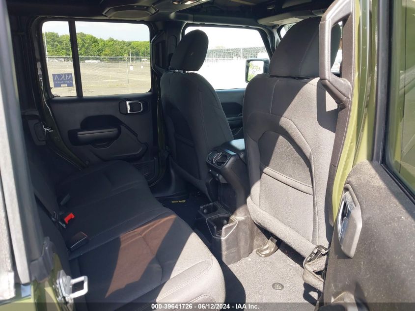 2020 Jeep Wrangler Unlimited Sport S 4X4 VIN: 1C4HJXDG9LW286710 Lot: 39641726