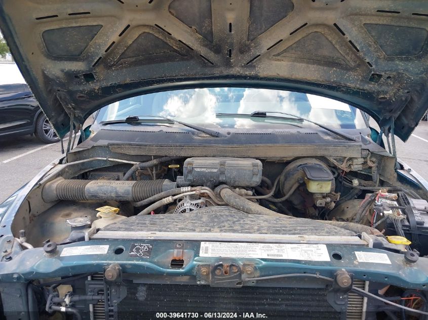 1997 Dodge Ram 2500 Lt VIN: 1B7KF26Z0VJ566413 Lot: 39641730