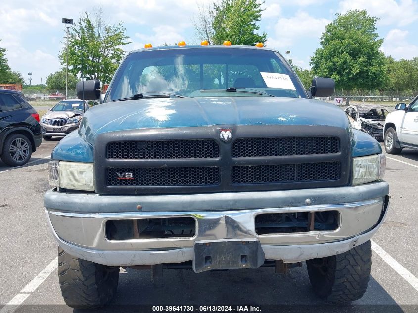 1997 Dodge Ram 2500 Lt VIN: 1B7KF26Z0VJ566413 Lot: 39641730
