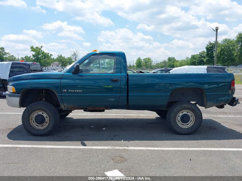 1997 Dodge Ram 2500 Lt VIN: 1B7KF26Z0VJ566413 Lot: 39641730