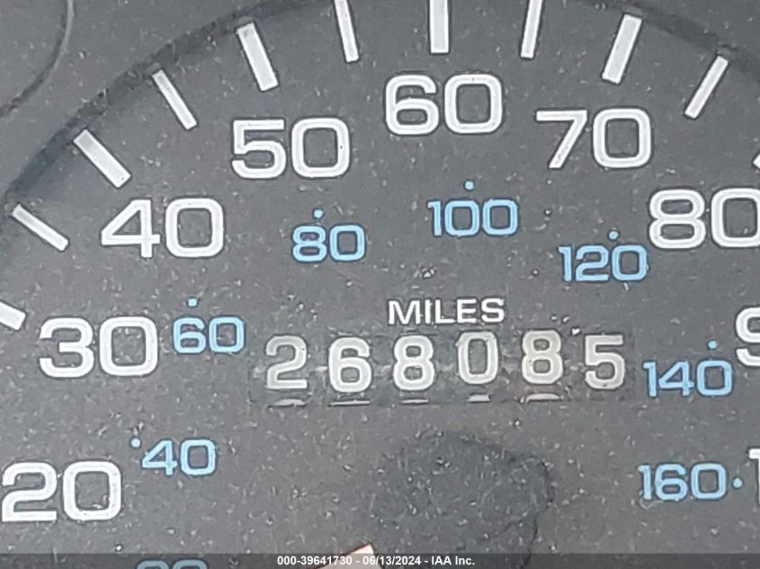 1997 Dodge Ram 2500 Lt VIN: 1B7KF26Z0VJ566413 Lot: 39641730