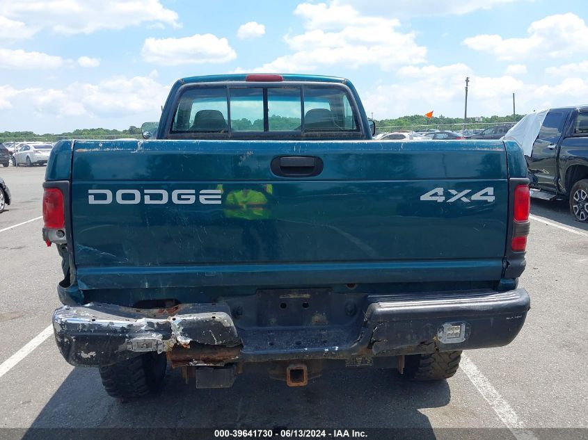 1997 Dodge Ram 2500 Lt VIN: 1B7KF26Z0VJ566413 Lot: 39641730