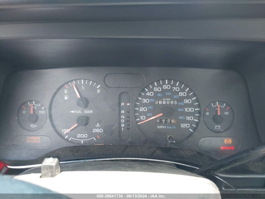 1997 Dodge Ram 2500 Lt VIN: 1B7KF26Z0VJ566413 Lot: 39641730