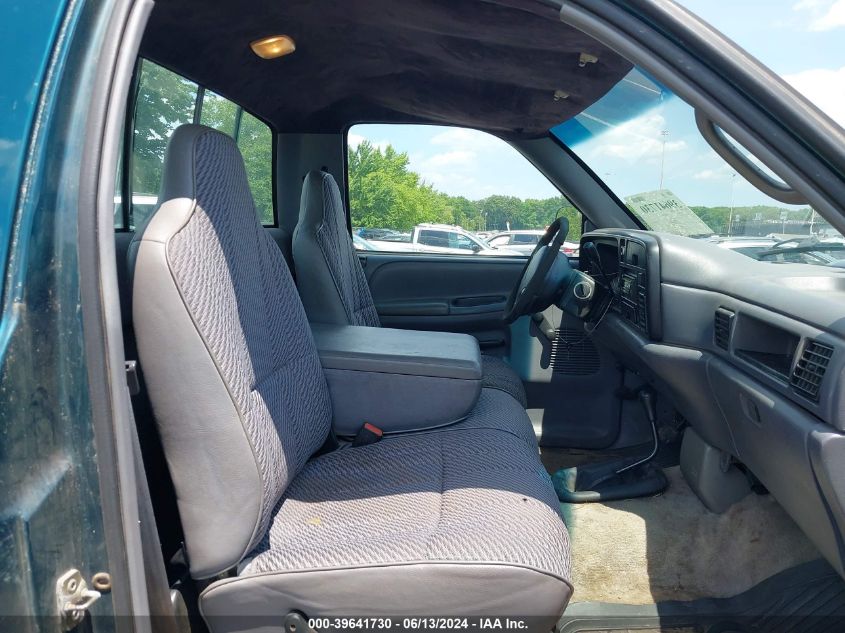 1997 Dodge Ram 2500 Lt VIN: 1B7KF26Z0VJ566413 Lot: 39641730