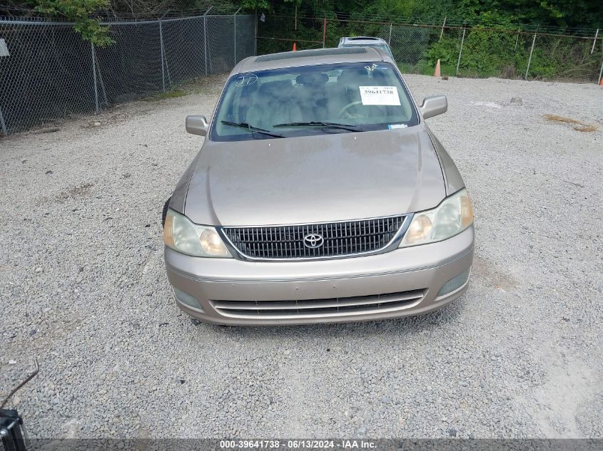 2002 Toyota Avalon Xls VIN: 4T1BF28B62U226933 Lot: 39641738