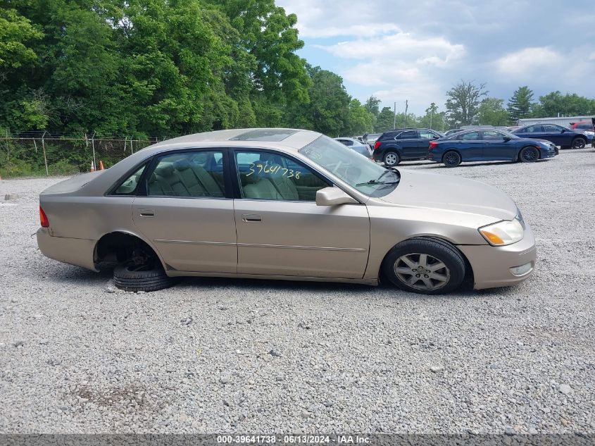 2002 Toyota Avalon Xls VIN: 4T1BF28B62U226933 Lot: 39641738