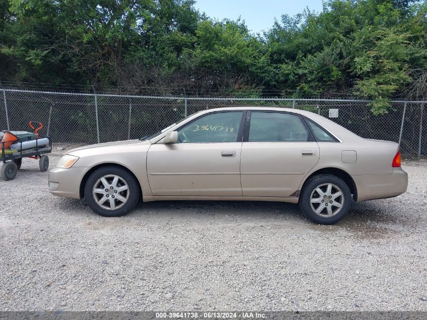 2002 Toyota Avalon Xls VIN: 4T1BF28B62U226933 Lot: 39641738