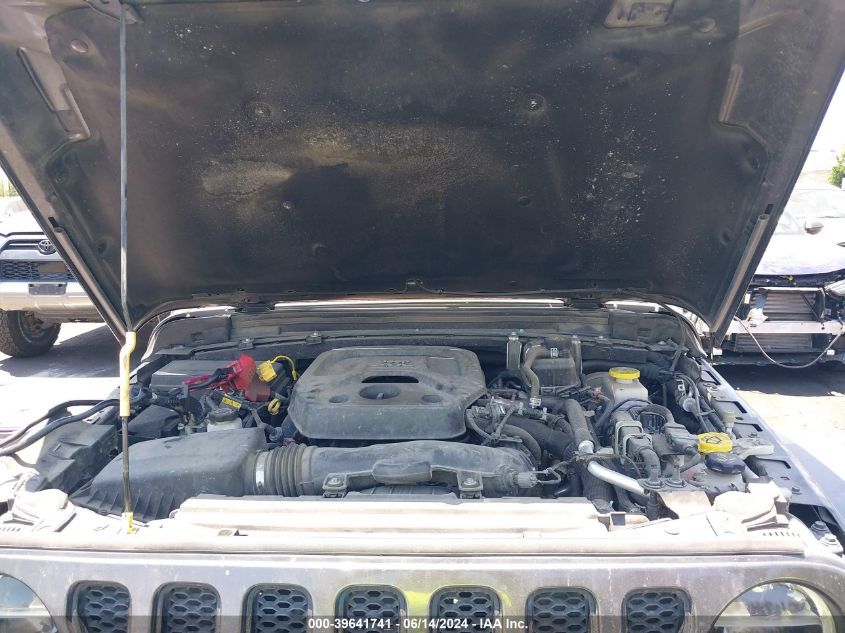 2020 Jeep Wrangler Unlimited Sport Altitude 4X4 VIN: 1C4HJXDN5LW268624 Lot: 39641741