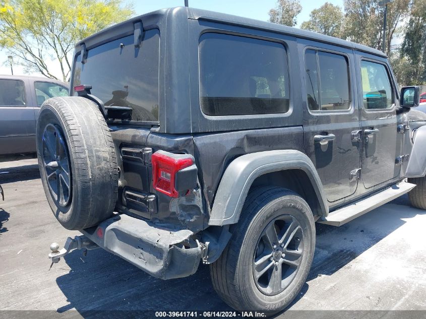 2020 Jeep Wrangler Unlimited Sport Altitude 4X4 VIN: 1C4HJXDN5LW268624 Lot: 39641741