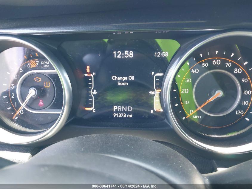 2020 Jeep Wrangler Unlimited Sport Altitude 4X4 VIN: 1C4HJXDN5LW268624 Lot: 39641741