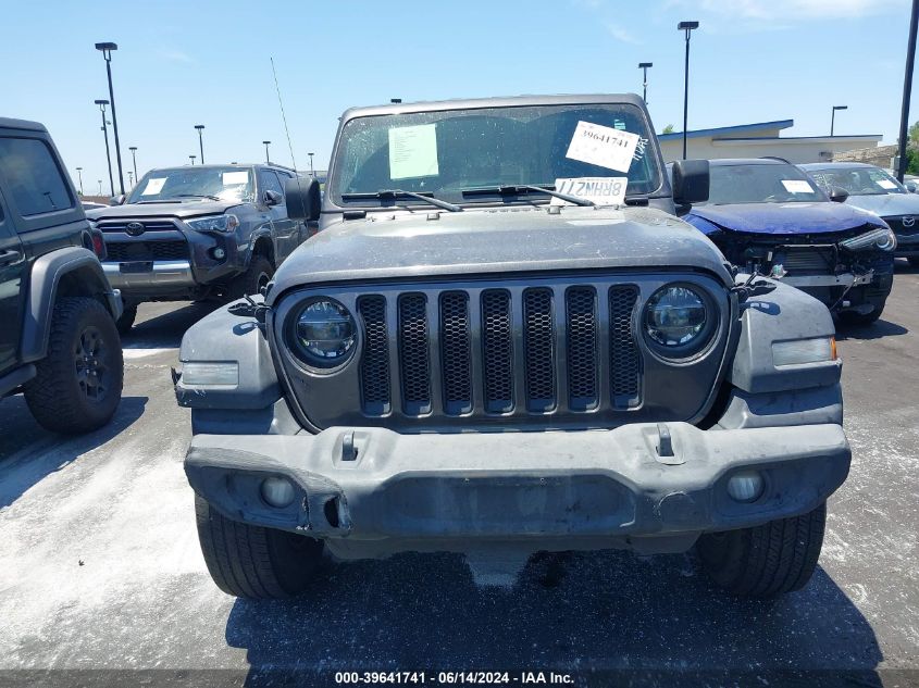 2020 Jeep Wrangler Unlimited Sport Altitude 4X4 VIN: 1C4HJXDN5LW268624 Lot: 39641741