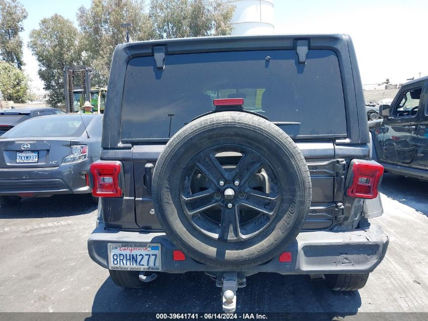 2020 Jeep Wrangler Unlimited Sport Altitude 4X4 VIN: 1C4HJXDN5LW268624 Lot: 39641741