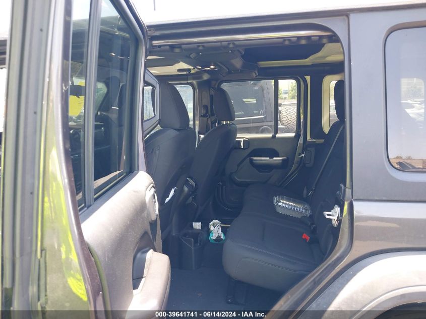 2020 Jeep Wrangler Unlimited Sport Altitude 4X4 VIN: 1C4HJXDN5LW268624 Lot: 39641741