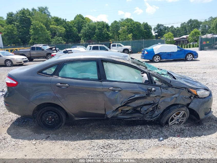 2019 Ford Fiesta Se VIN: 3FADP4BJ4KM135143 Lot: 39641746