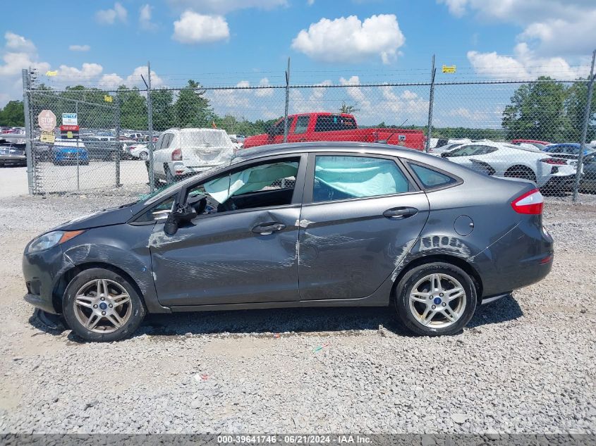 2019 Ford Fiesta Se VIN: 3FADP4BJ4KM135143 Lot: 39641746