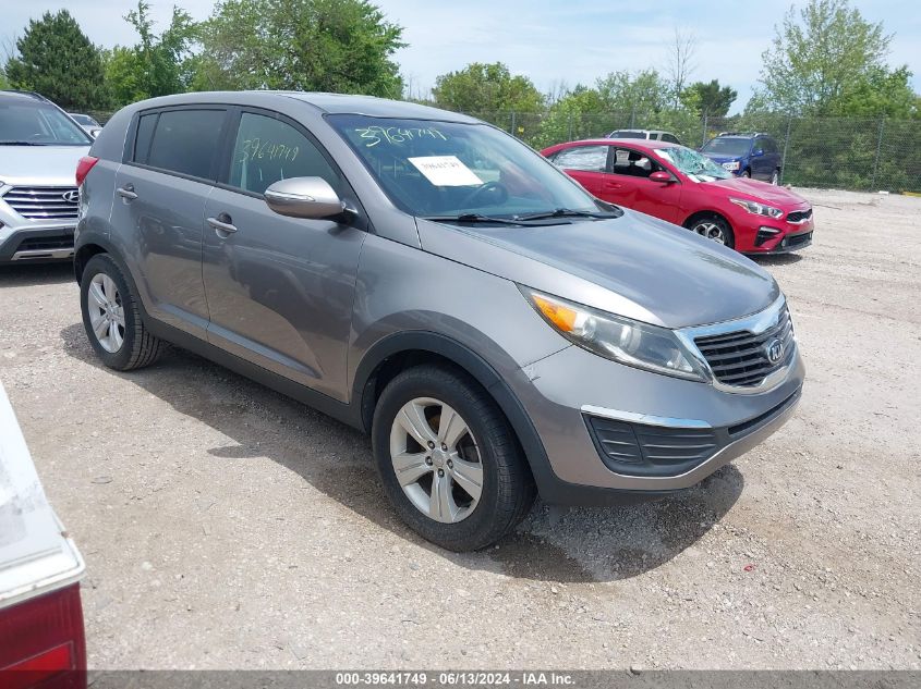 2013 Kia Sportage Lx VIN: KNDPB3A2XD7380438 Lot: 39641749