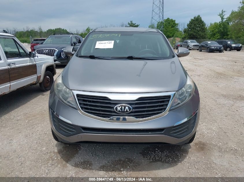 2013 Kia Sportage Lx VIN: KNDPB3A2XD7380438 Lot: 39641749