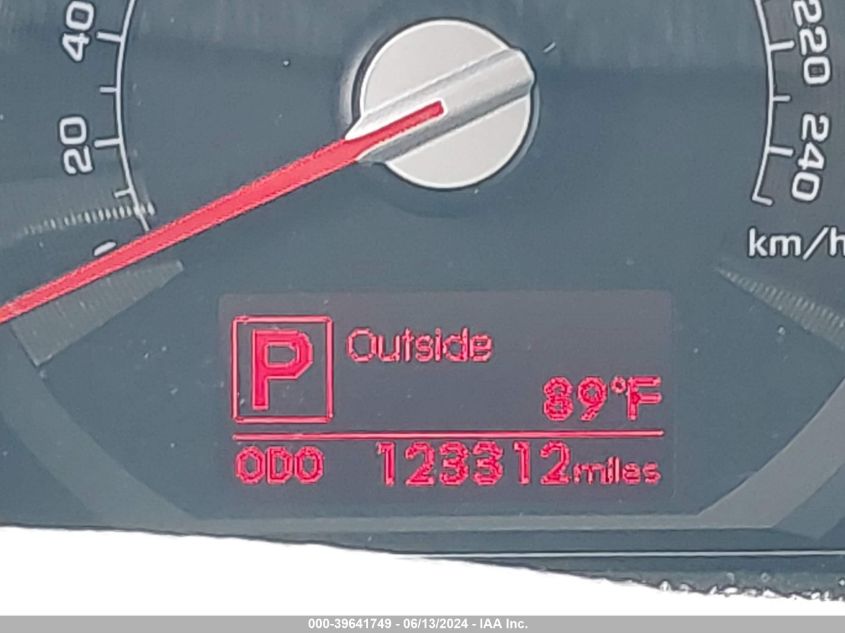 2013 Kia Sportage Lx VIN: KNDPB3A2XD7380438 Lot: 39641749