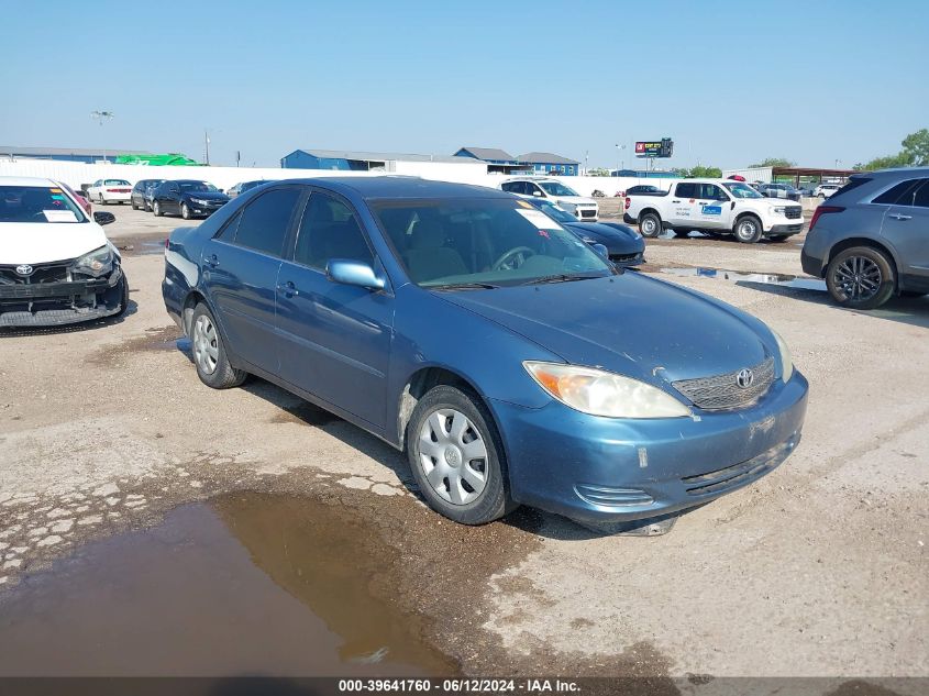 2004 Toyota Camry Le VIN: 4T1BE32K34U902081 Lot: 39641760