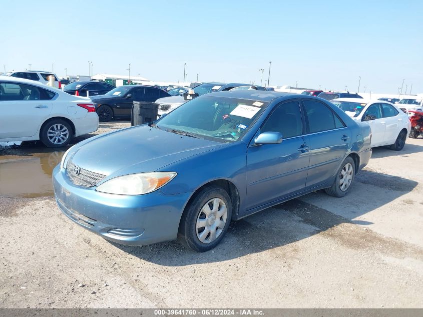 2004 Toyota Camry Le VIN: 4T1BE32K34U902081 Lot: 39641760