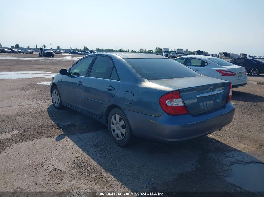 2004 Toyota Camry Le VIN: 4T1BE32K34U902081 Lot: 39641760