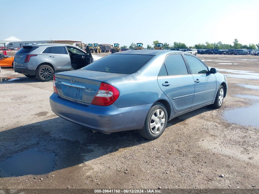 2004 Toyota Camry Le VIN: 4T1BE32K34U902081 Lot: 39641760