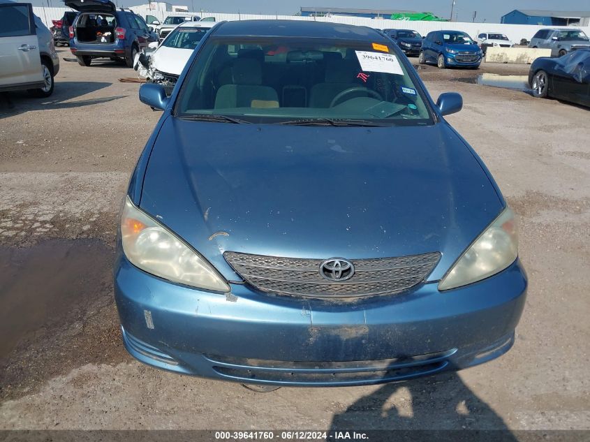 2004 Toyota Camry Le VIN: 4T1BE32K34U902081 Lot: 39641760