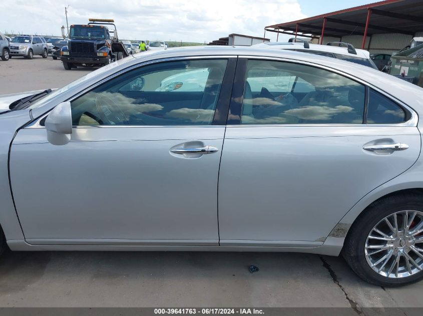 2007 Lexus Es 350 VIN: JTHBJ46G872150629 Lot: 39641763