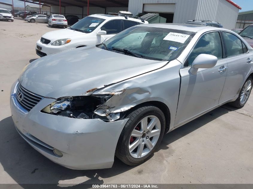 2007 Lexus Es 350 VIN: JTHBJ46G872150629 Lot: 39641763