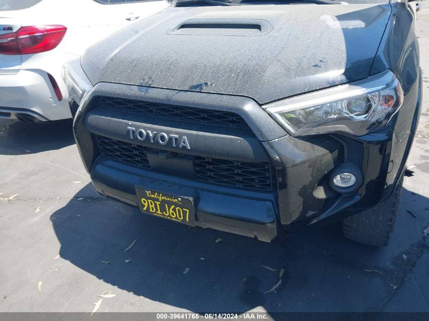 2022 Toyota 4Runner Trd Pro VIN: JTELU5JR9N6060399 Lot: 39641765