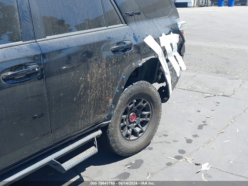 2022 Toyota 4Runner Trd Pro VIN: JTELU5JR9N6060399 Lot: 39641765