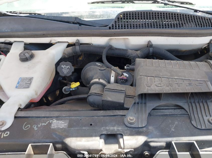 2010 GMC Savana Cutaway Work Van VIN: 1GD1G2BA8A1900119 Lot: 39641769