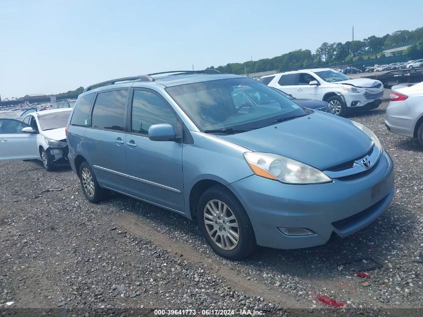 2009 Toyota Sienna Limited VIN: 5TDBK22C49S026178 Lot: 39641773