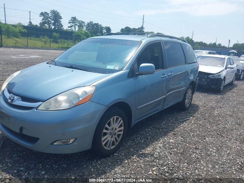 2009 Toyota Sienna Limited VIN: 5TDBK22C49S026178 Lot: 39641773